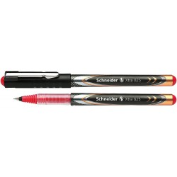 Stylo Roller à encre liquide Schneider Xtra 825 / 0.5 mm / Rouge
