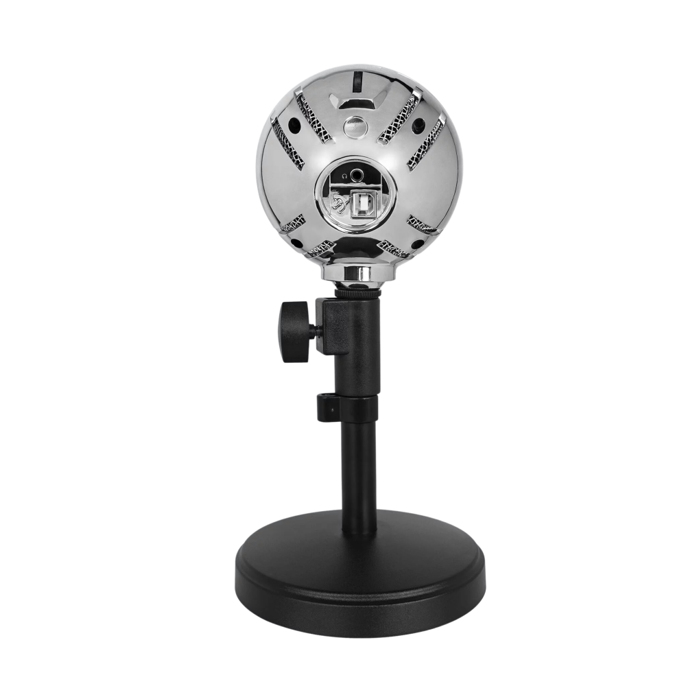 Microphone Usb Extensible Sfera Arozzi Chrome