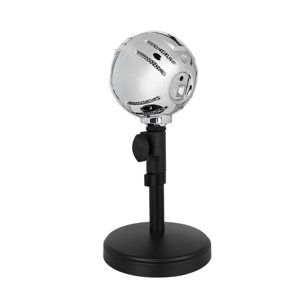 Microphone Usb Extensible Sfera Arozzi Chrome