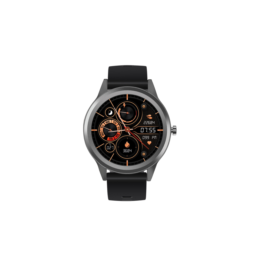 Smartwatch Globe Ksix 1.28" / Noir