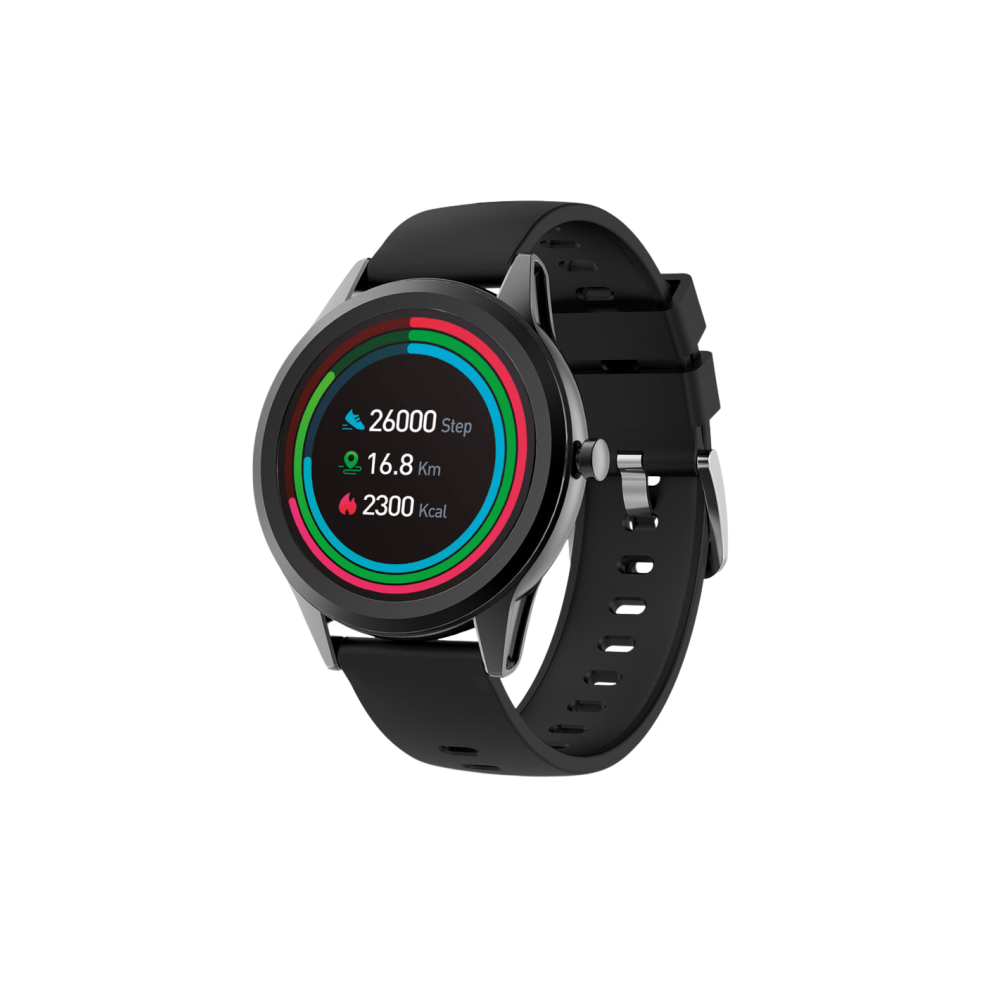 Smartwatch Globe Ksix 1.28" / Noir