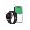 Smartwatch Globe Ksix 1.28" / Noir