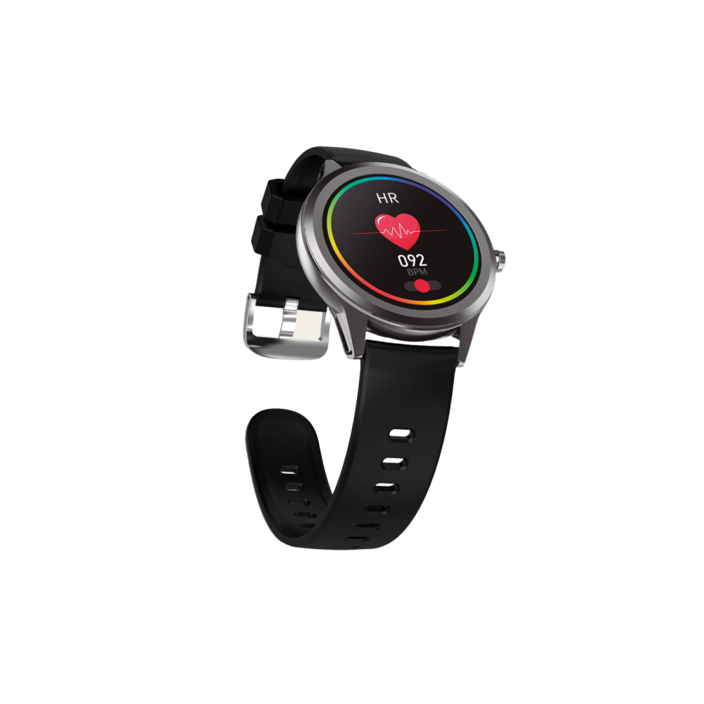 Smartwatch Globe Ksix 1.28" / Noir