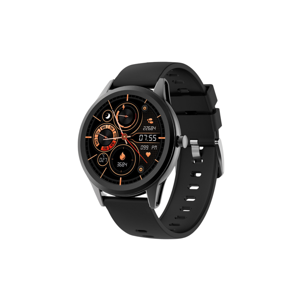 Smartwatch Globe Ksix 1.28" / Noir