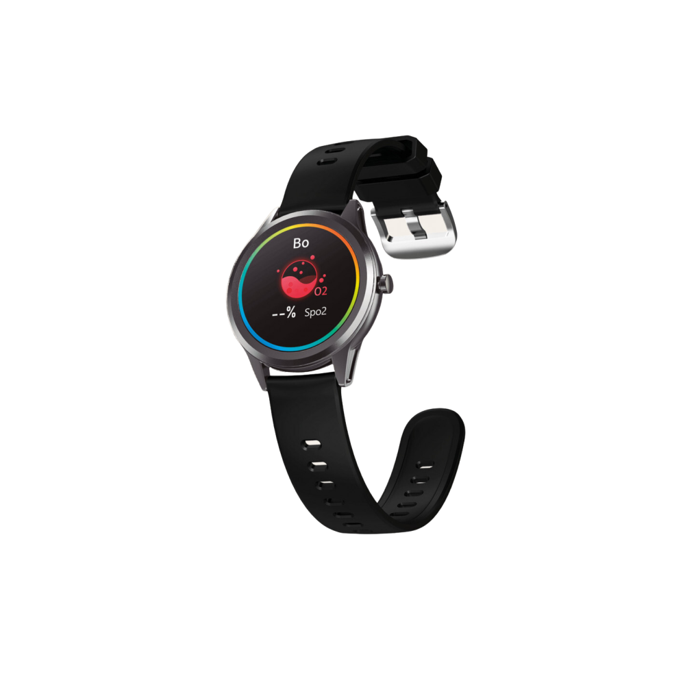 Smartwatch Globe Ksix 1.28" / Noir