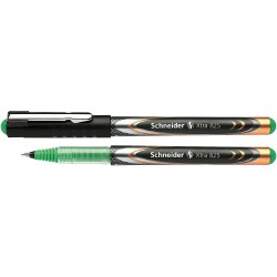 Stylo Roller à encre liquide Schneider Xtra 825 / 0.5 mm / Vert