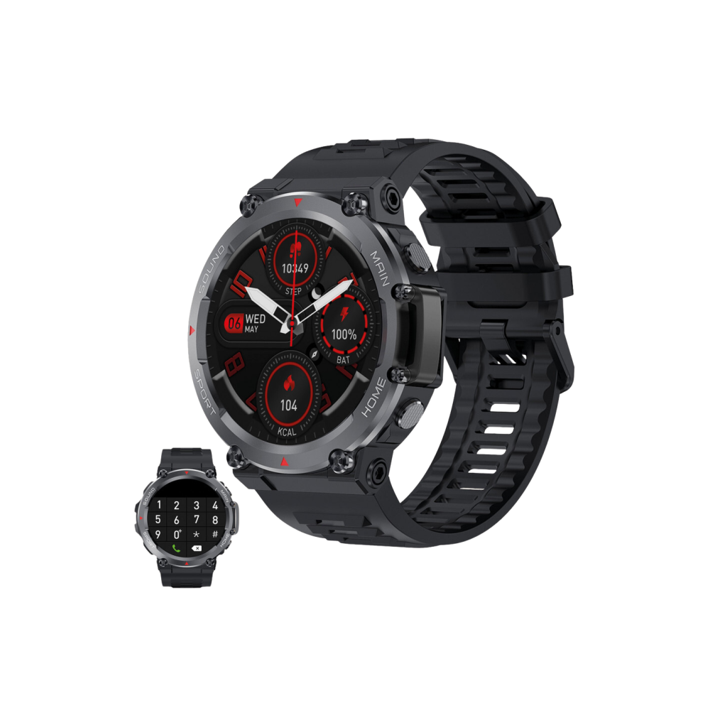 Smartwatch Ksix Oslo 1,5" / Noir