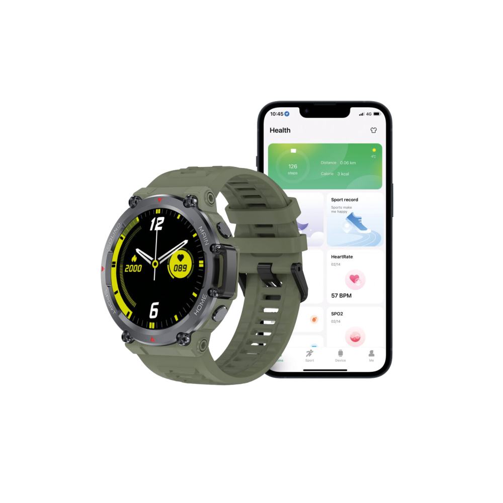 Smartwatch Ksix Oslo 1,5" / Vert