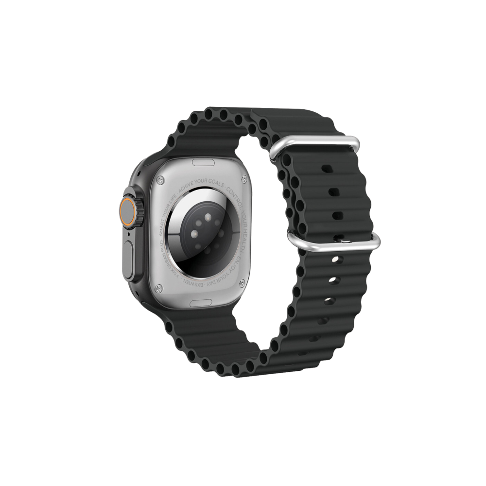 Smartwatch Ksix Urban Plus 2,05" / Noir Avec Casque Bluetooth P9 Noir Offert