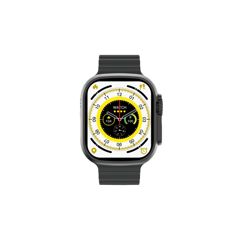 Smartwatch Ksix Urban Plus 2,05" / Noir Avec Casque Bluetooth P9 Noir Offert