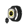 Smartwatch Ksix Urban Plus 2,05" / Noir Avec Casque Bluetooth P9 Noir Offert