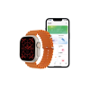 Smartwatch Ksix Urban Plus 2,05" / Orange