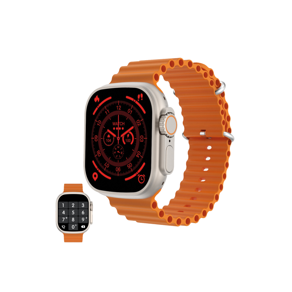 Smartwatch Ksix Urban Plus 2,05" / Orange