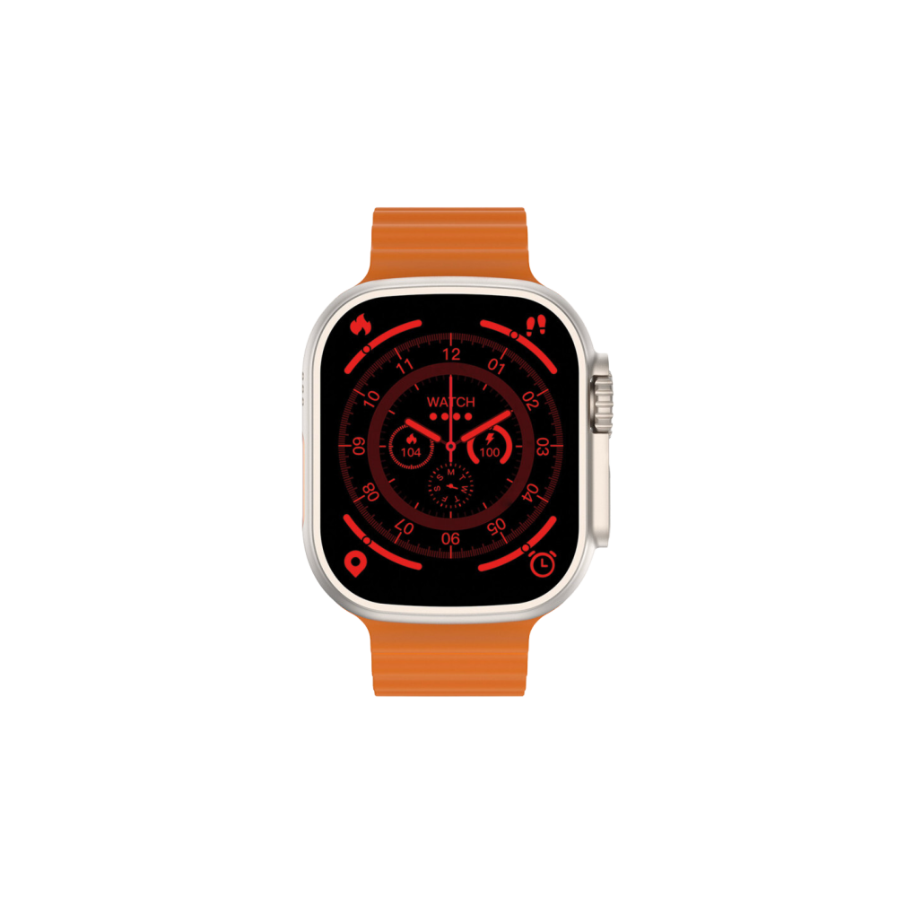 Smartwatch Ksix Urban Plus 2,05" / Orange