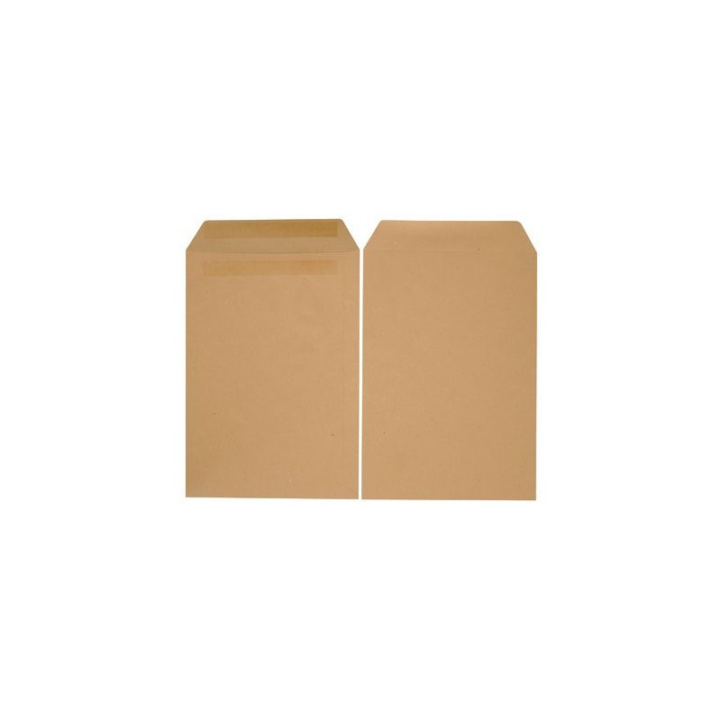 10x Enveloppes Kraft 162 x 229 mm