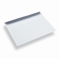 10x Enveloppes Blanc avec fenêtre à droite