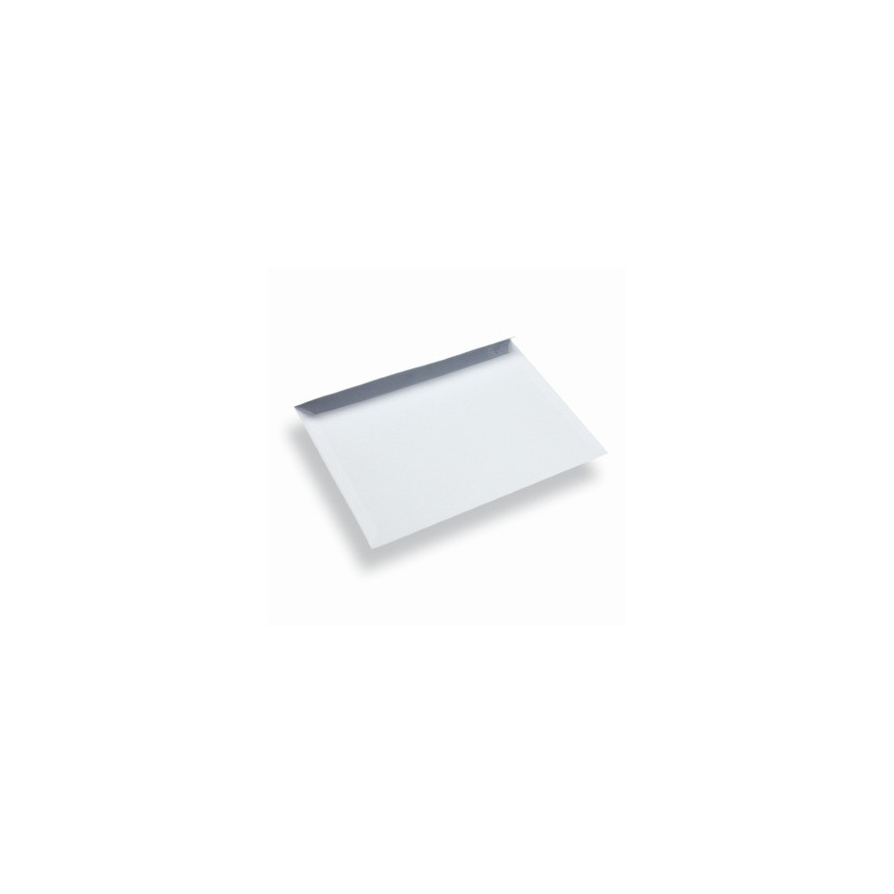 10x Enveloppes Blanc avec fenêtre à droite
