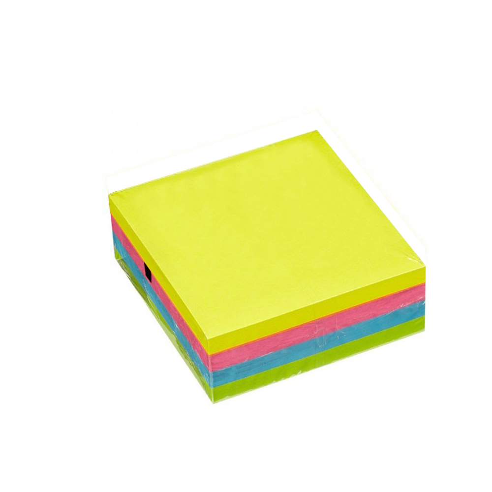 Stick Note 100 Feuilles 51 x 76 mm / 4 couleurs