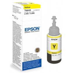 Bouteille d'encre Epson T6644 Yellow 70ml