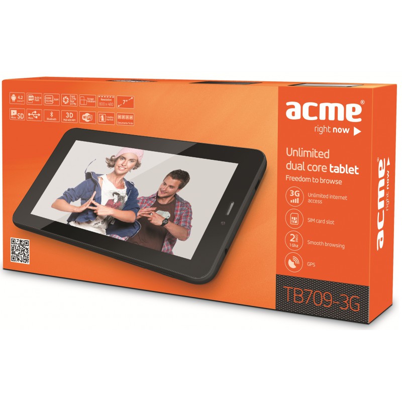 Tablette Acme Ultra fin TB708 / 7"