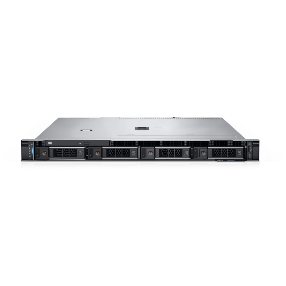 Serveur Dell format rack PowerEdge R250