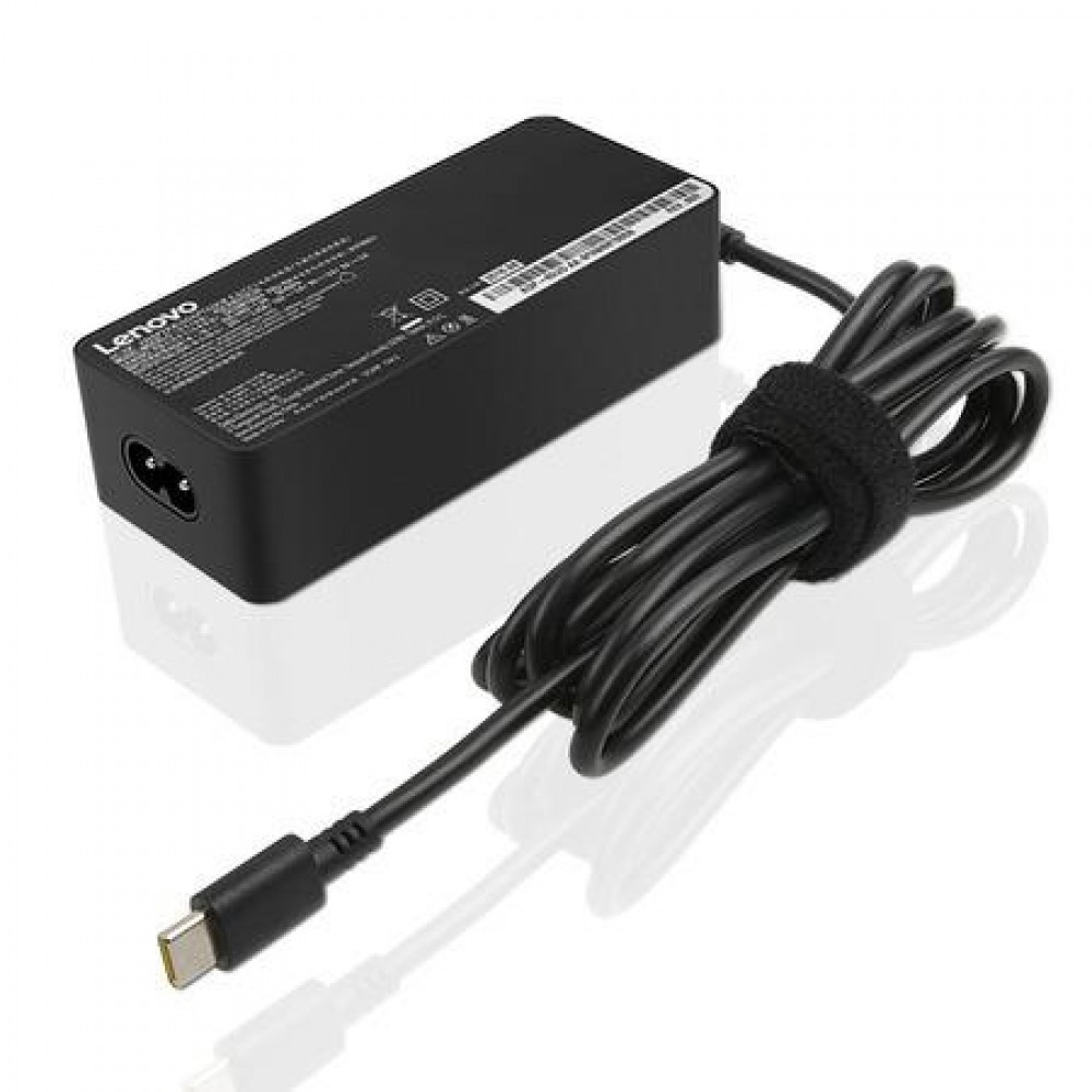 Chargeur Original pour Pc portable Lenovo 65W / USB Type-C