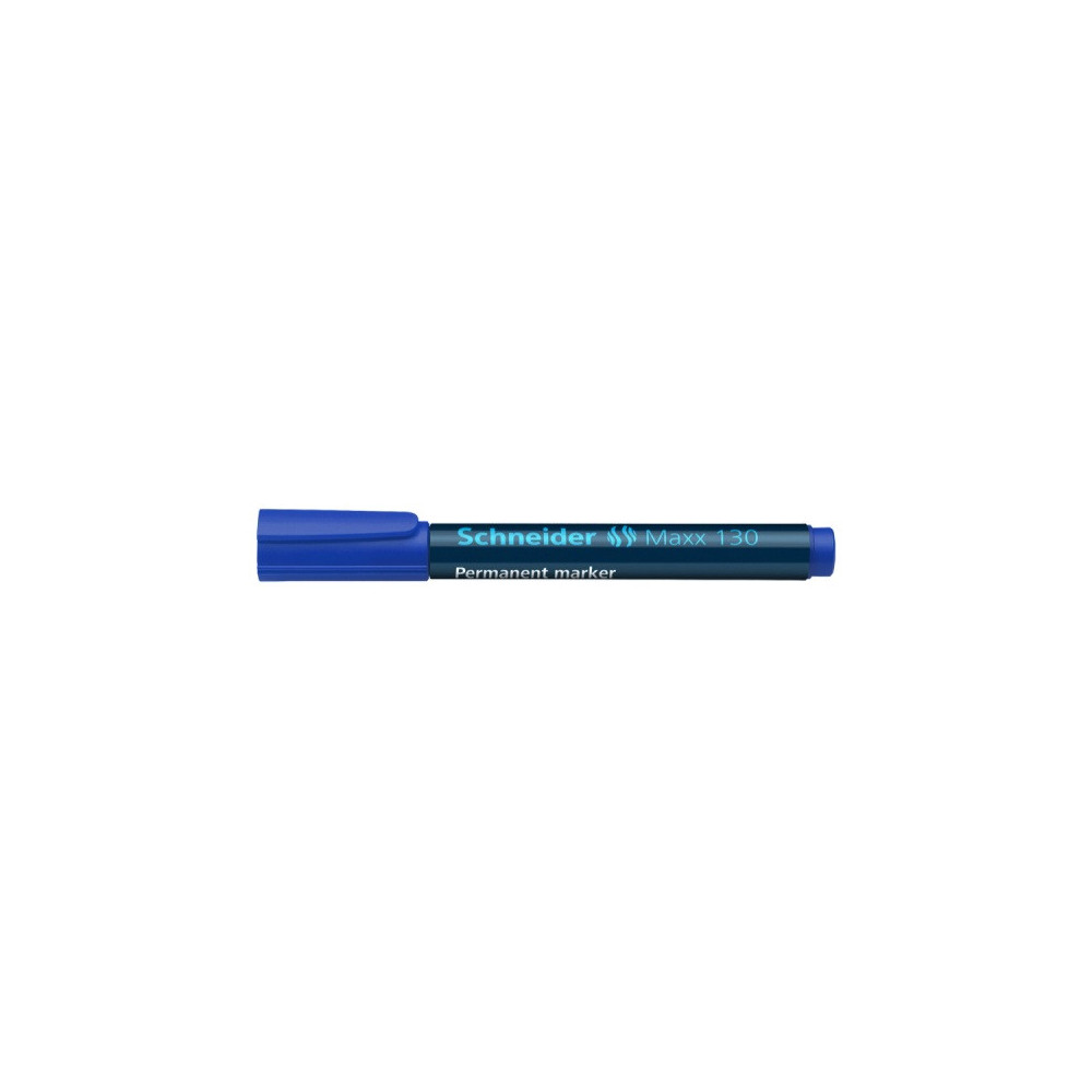 MARQUEUR PERMANENT MAX 130 POINTE CONIQUE BLEU
