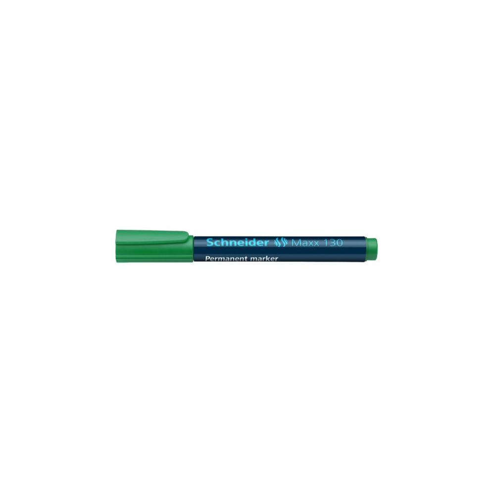 MARQUEUR PERMANENT MAX 130 POINTE CONIQUE VERT