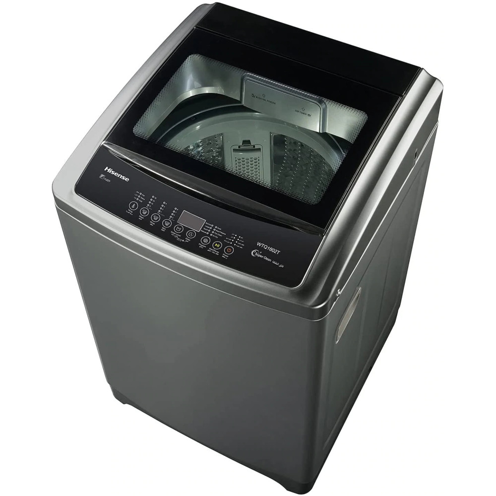 Lave Linge HISENSE WTJA1102T / 10.5 KG / Silver + Livraison + Installation et Mise en Marche Gratuites