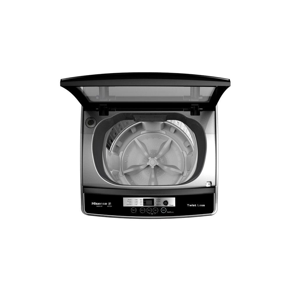 Lave Linge HISENSE WTJA1302T / 13 KG / Silver + Livraison + Installation et Mise en Marche Gratuites