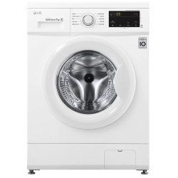 Lave linge Frontale LG 7Kg / Direct Drive / Blanc