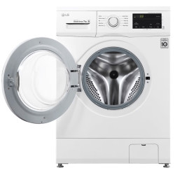 Lave linge Frontale LG 7Kg / Direct Drive / Blanc