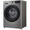 Lave linge Frontale LG F4R3TYG6P 8Kg / Direct Drive / Smart AI DD VIVACE V200 / Silver + Gel LILAS Gratuit