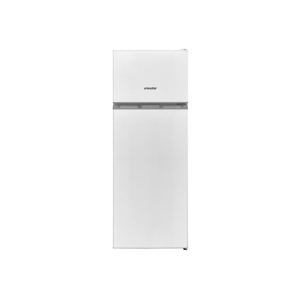 Réfrigérateur NEWSTAR Defrost Double Portes 270 Litres / Blanc