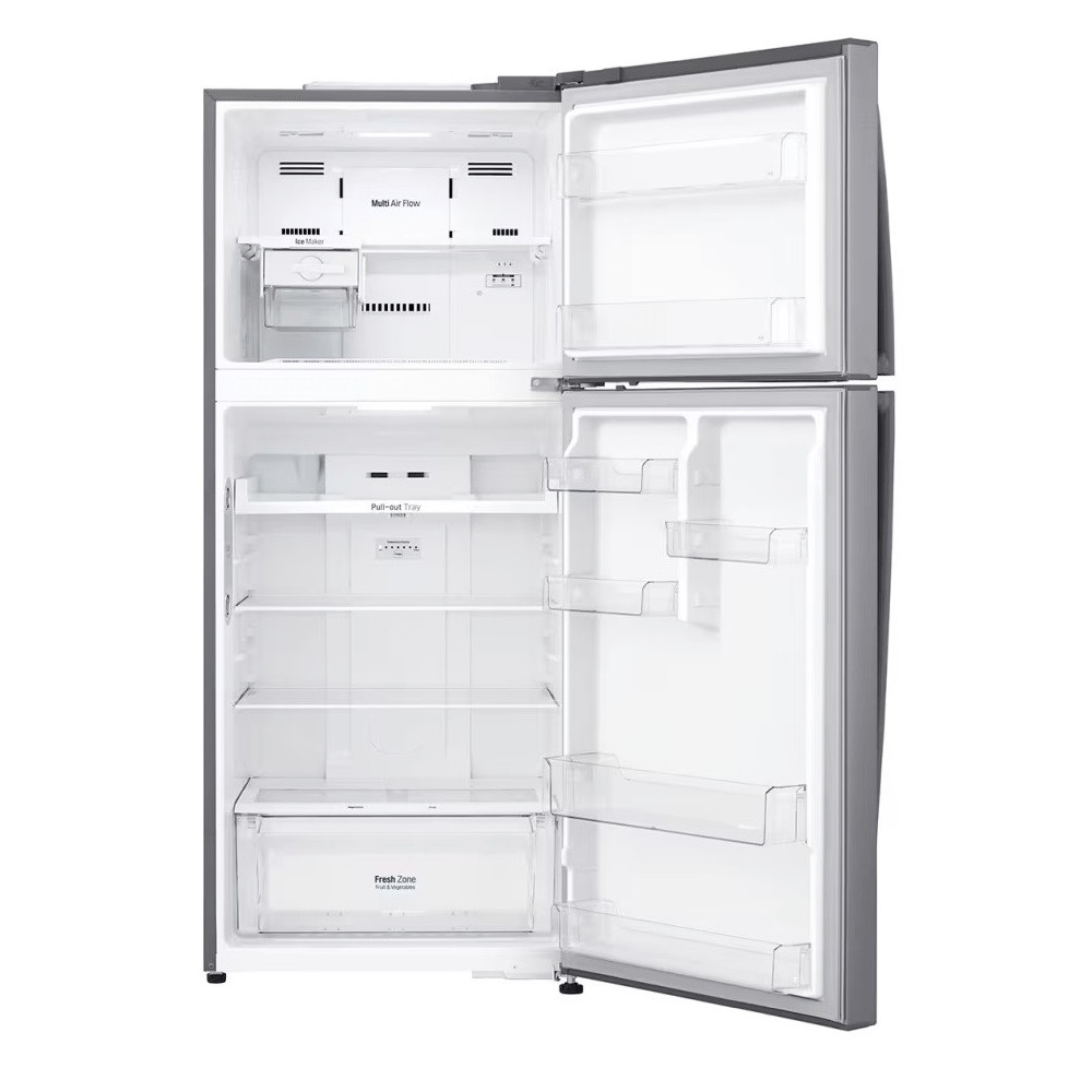 Réfrigérateur LG No Frost Smart INVETER Double Portes / 437 Litres / Silver