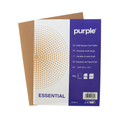 200x Chemises Kraft Format...