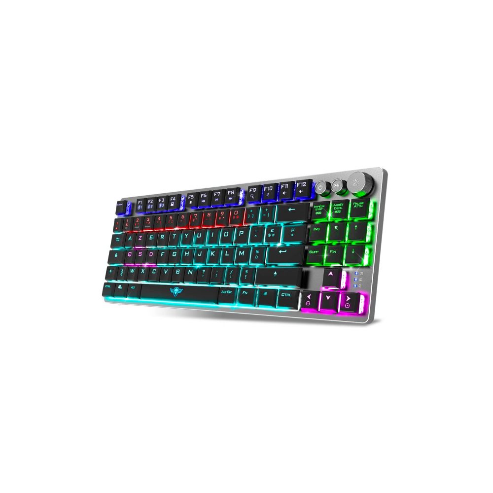 Clavier Mécanique San fil Spirit of Gamer K1300 / RGB