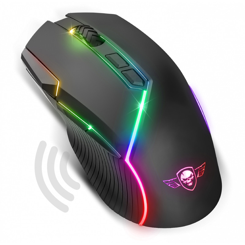 Souris Gaming Sans Fil Spirit of Gamer M200 / Noir