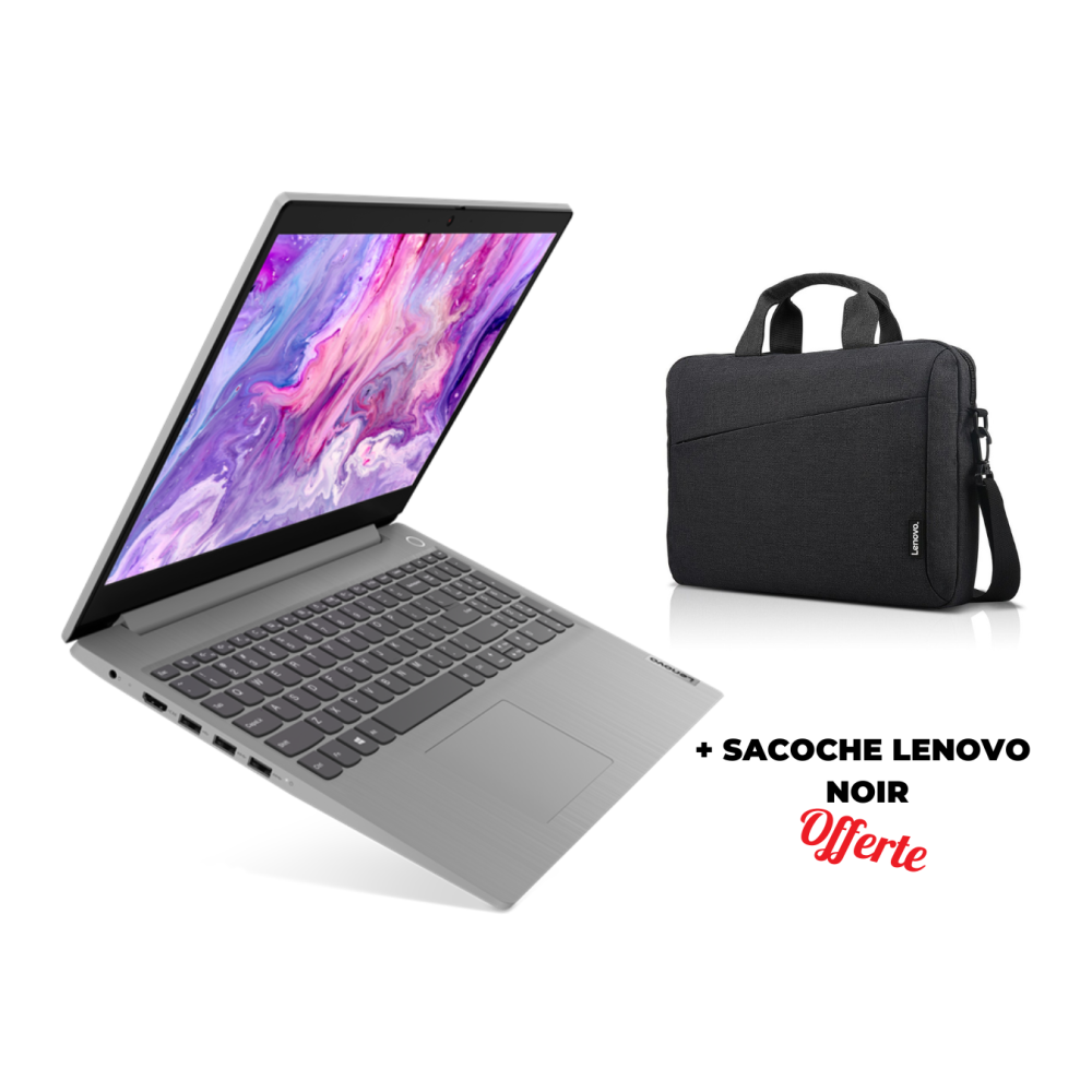 Lenovo IdeaPad 3 15ITL6 (82H8020PFG) | Lenovo Tunisie | Tunisianet