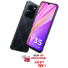 Smartphone Vivo Y35 / 8 Go / 128 Go / Noir + Bon de Réduction 40 DT Offert