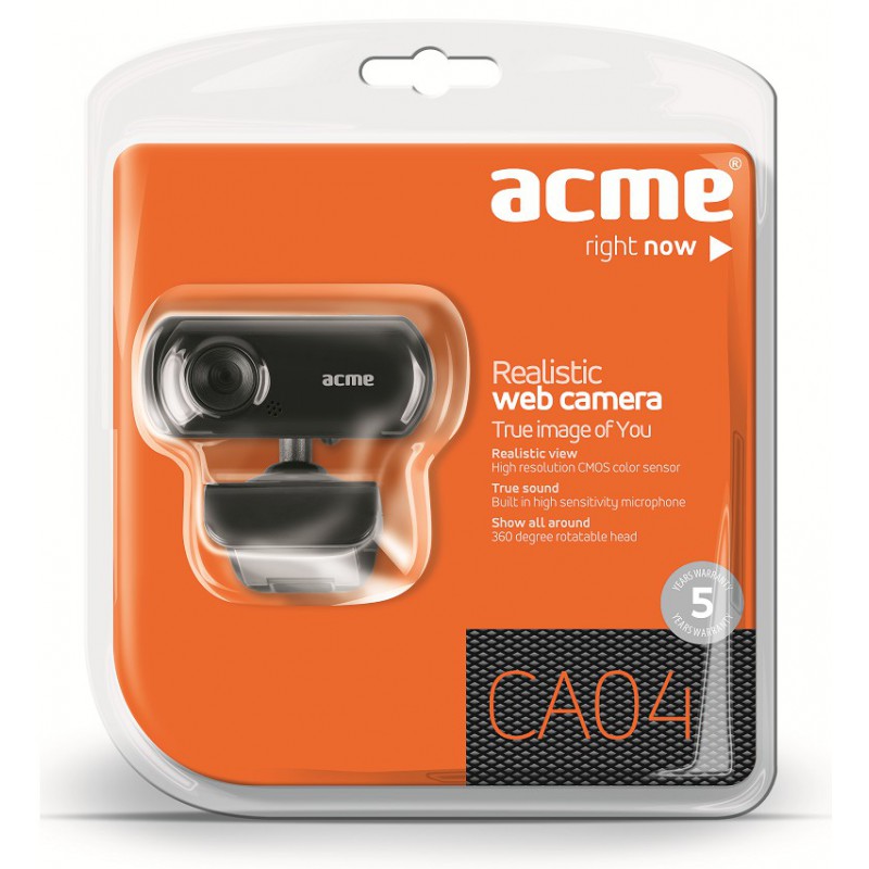 Webcam PC ACME CA03 / 300K pixels