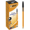 Pack de 20 Stylo bille BIC Orange / Noir