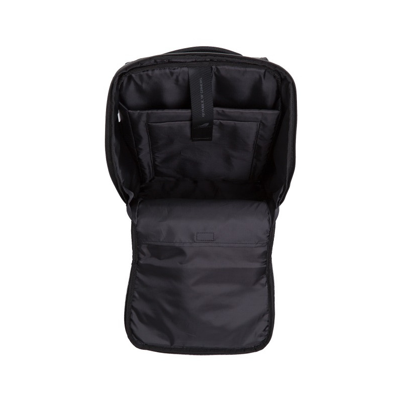ASUS ROG Ranger BP1500 Zaino Gaming 16L – Impermeabile, Per Laptop 15,6" E Tablet, Design Cyber-text