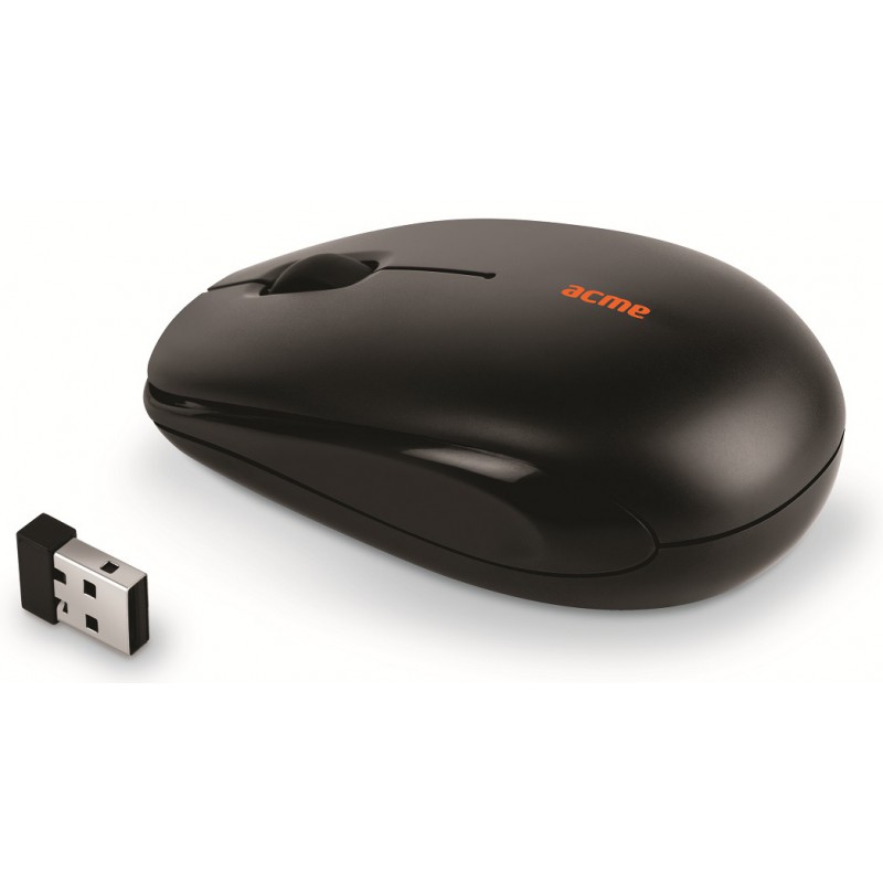 Mini Souris Optique Sans fil ACME MW12 / Noir