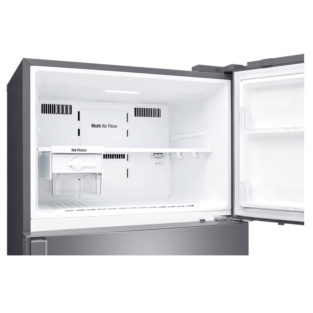 Réfrigérateur Inverter LG GN-H702HLHL No Frost / 506L / Smart / Silver
