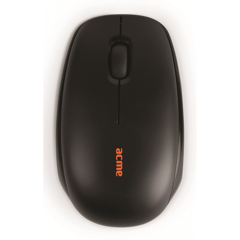 Mini Souris Optique Sans fil ACME MW12 / Noir