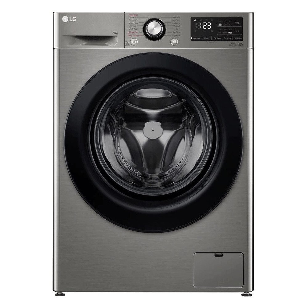 Lave linge Frontale LG F4R3VYG6P 9Kg / Smart AI DD VIVACE / Silver