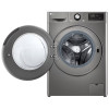 Lave linge Frontale LG F4R3VYG6P 9Kg / Smart AI DD VIVACE / Silver + Gel LILAS Gratuit