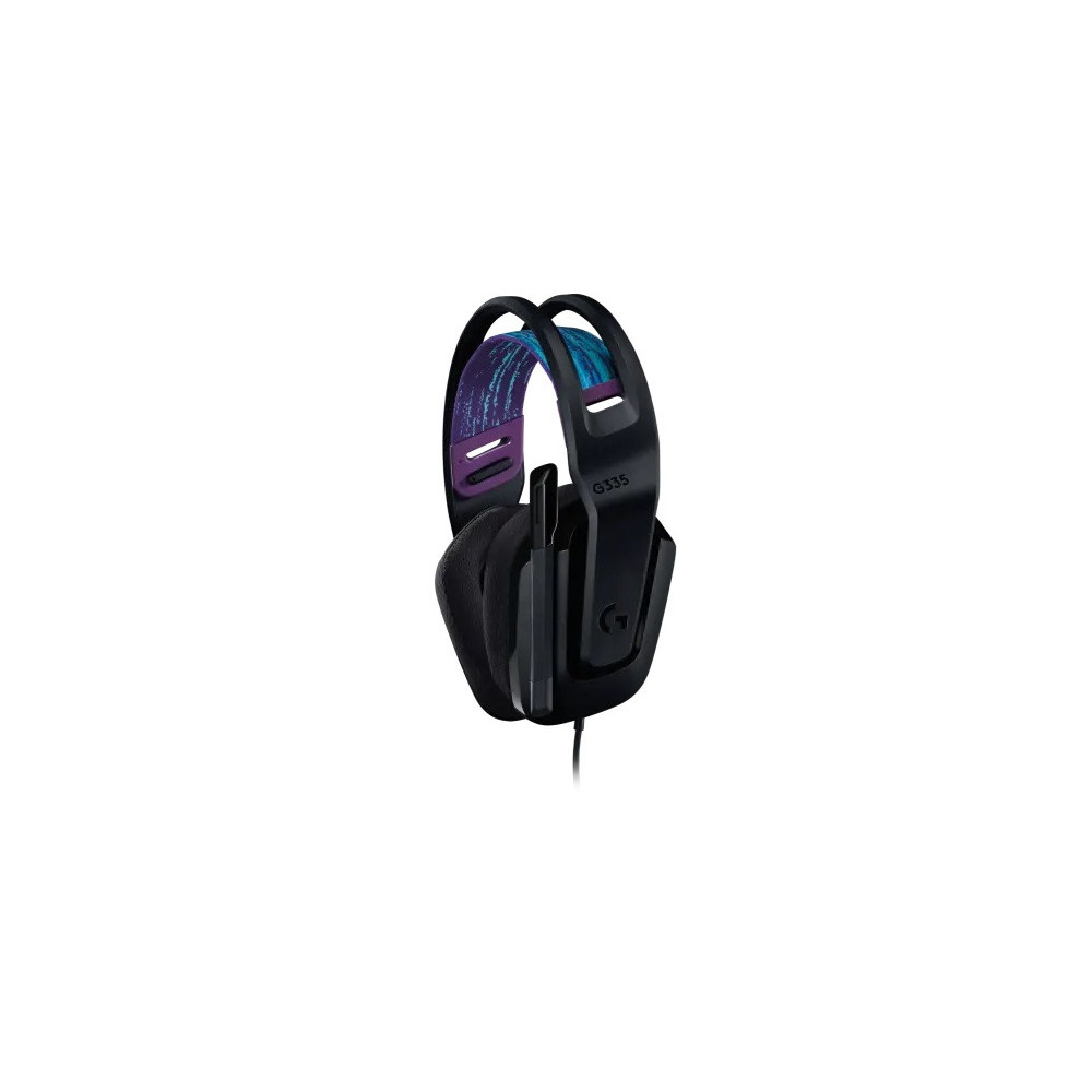 Casque Micro Gaming Logitech G335 Headset / Noir