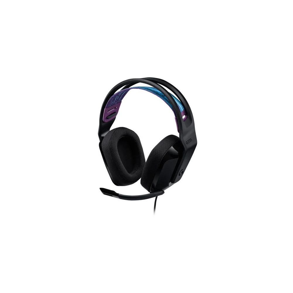 Casque Micro Gaming Logitech G335 Headset / Noir